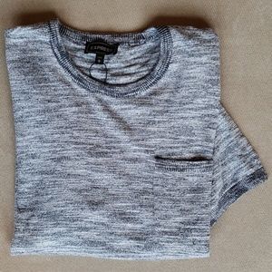 🔥3/$30 or 5/$40🔥  EXPRESS Short-Sleeved Burnout Sweater